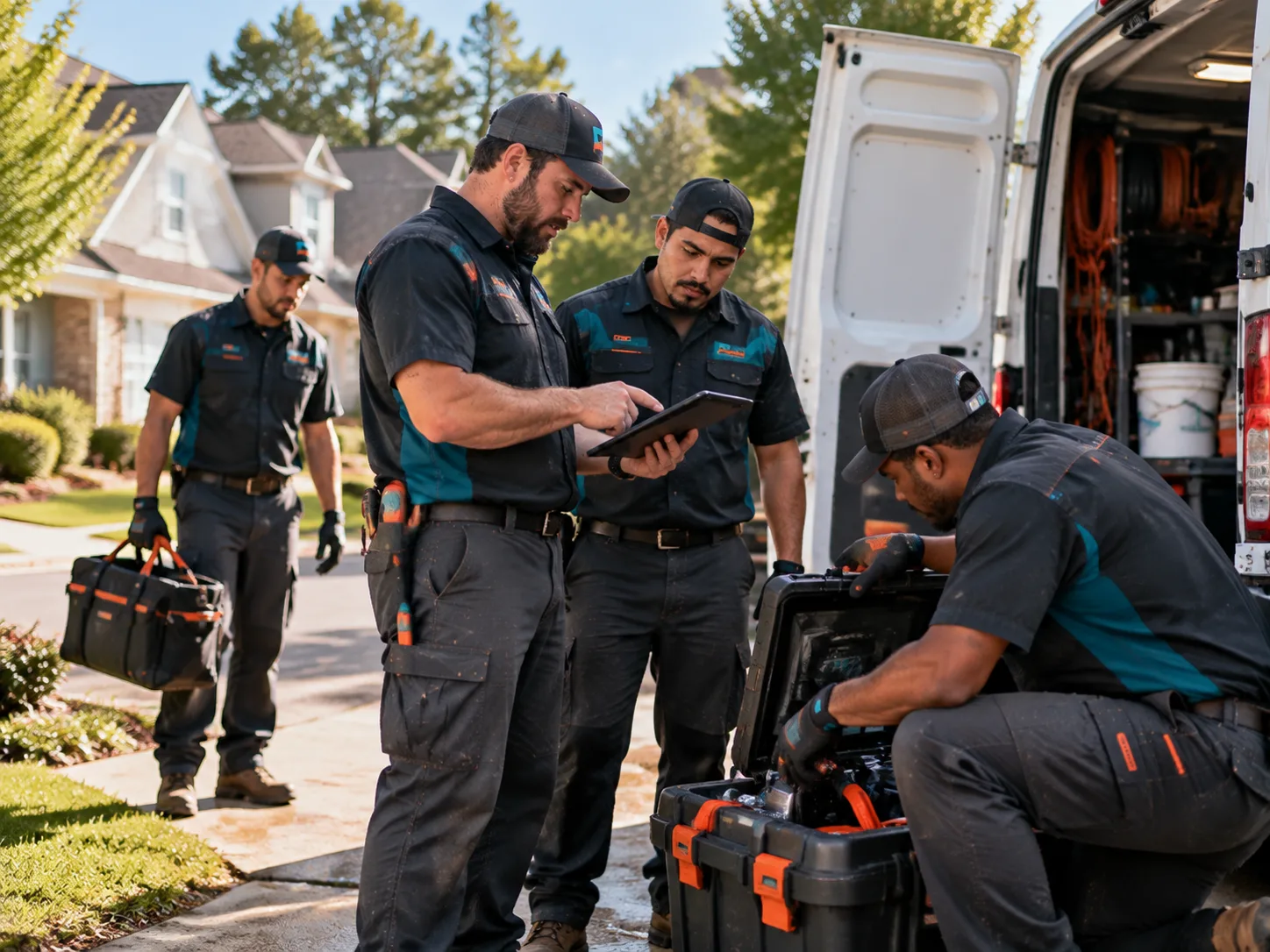 Clogged Drain Service in Calvin, KY near me